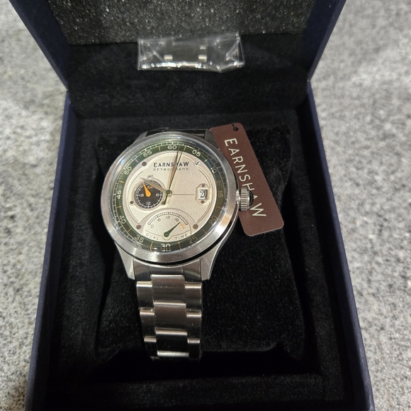 EARNSHAW RETROGRADE WATCH - Picture 2 of 3